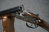 High condition Stephen Grant And Sons 20 Bore SXS Sidelock Shotgun With 28" Barrels - 13 of 16