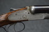 Exceptional condition T. Bland Sidelock SXS shotgun in 12 bore with 30" barrels! Not many out there like this baby! - 10 of 11