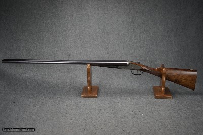 Exceptional condition T. Bland Sidelock SXS shotgun in 12 bore with 30