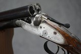 Exceptional condition T. Bland Sidelock SXS shotgun in 12 bore with 30" barrels! Not many out there like this baby! - 8 of 11