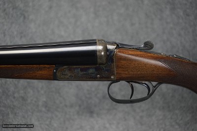 Just Arrived - Thomas Bland Boxlock In Great Condition 12 GA. With 28" Barrels And Great Dimensions!