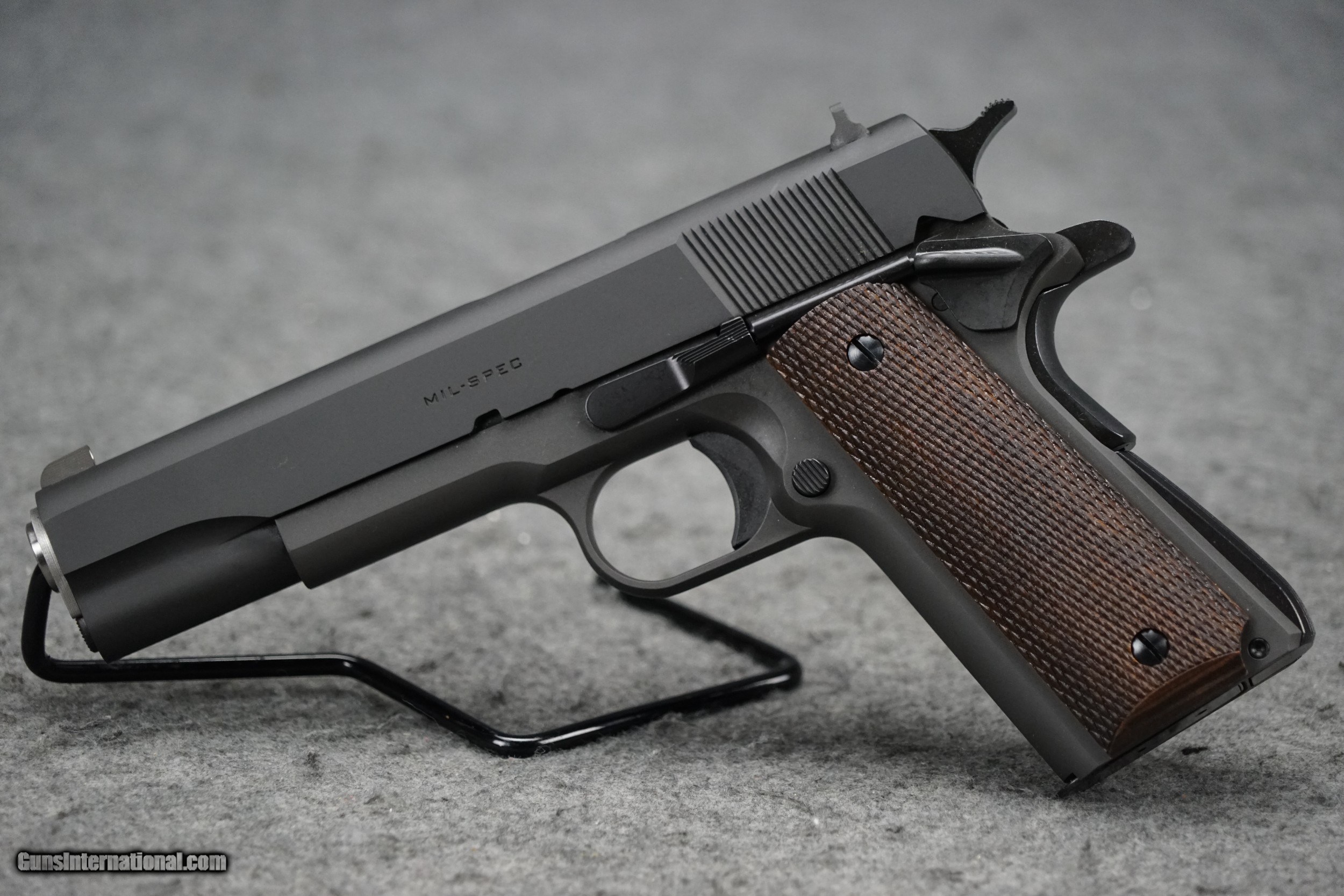 Springfield Armory 1911 Milspec Defend Your Legacy 45 ACP 5