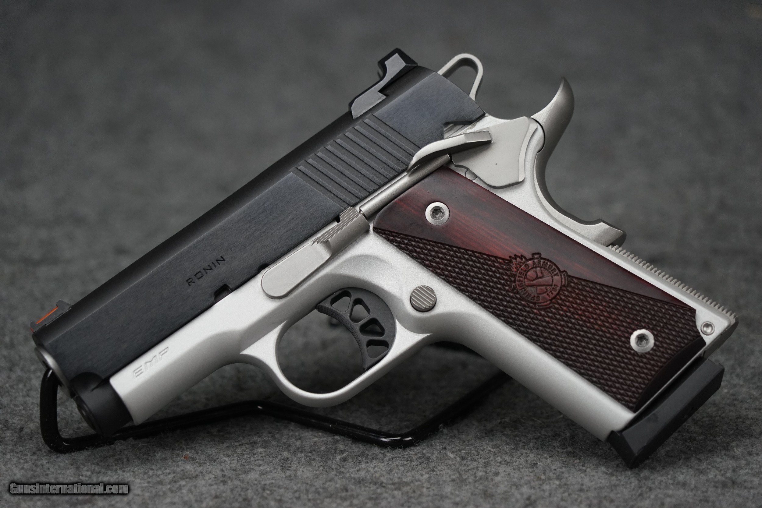 Springfield Armory 1911 Ronin EMP 9mm 3