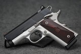 Springfield Armory 1911 Ronin EMP 9mm 3" Barrel - 1 of 2