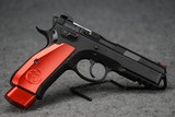 CZ USA 75 SP-01 Red Competition 9mm 4.6" Barrel - 2 of 2