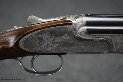 VERY NICE MATCHED PAIR OF A&S 28 GA. O/U'S!