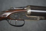 J. PURDEY AND SONS 12 GA. SXS WITH 28" BARRELS