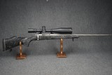 AS NEW CUSTOM MCWHORTER RIFLE CHAMBERED IN 7MM WEATHERBY MAGNUM WITH 80 ROUNDS OF THEIR LOADED AMMUNITION AND NIGHTFORCE SCOPE SIGHTED IN! - 7 of 11