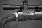 AS NEW CUSTOM MCWHORTER RIFLE CHAMBERED IN 7MM WEATHERBY MAGNUM WITH 80 ROUNDS OF THEIR LOADED AMMUNITION AND NIGHTFORCE SCOPE SIGHTED IN! - 8 of 11