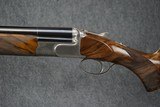 NEW _ NEVER FIRED LUCIANO BOSIS WILD DELUXE ENGRAVED BY PARRAVICINI IN 12 GA. WITH 2 SETS OF BARRELS - CASED! - 12 of 15