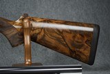 NEW _ NEVER FIRED LUCIANO BOSIS WILD DELUXE ENGRAVED BY PARRAVICINI IN 12 GA. WITH 2 SETS OF BARRELS - CASED! - 13 of 15