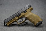 Heckler & Koch VP9 9mm 4.09" Barrel FDE - 1 of 2