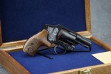 Smith & Wesson Model 442 Engraved 38 Spl. 1.875" Barrel Presentation Case - 3 of 3