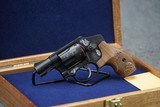 Smith & Wesson Model 442 Engraved 38 Spl. 1.875" Barrel Presentation Case