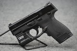 Smith & Wesson M&P9 Shield M2.0 9mm w/ Laser Grip Combo 3.1" Barrel - 1 of 2