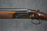 NEVER FIRED SAFE QUEEN, B. RIZZINI ARTEMIS CLASSIC IN 20 GA. WITH 29" BARRELS! GRAB A REAL DEAL HERE! - 7 of 8