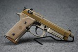Beretta M9A3 9mm 5" Barrel Safety/Decocker 10 ROUND CAPACITY - 2 of 2