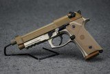 Beretta M9A3 9mm 5" Barrel Safety/Decocker 10 ROUND CAPACITY - 1 of 2