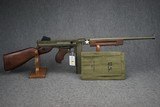Auto Ordnance Thompson TM1C1 Tanker 45 ACP 16.5