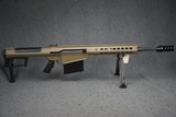 Barrett M107A1 .50BMG 20" Barrel FDE - 1 of 14