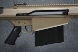 Barrett M107A1 .50BMG 20" Barrel FDE - 3 of 14