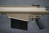 Barrett M107A1 .50BMG 20" Barrel FDE - 11 of 14