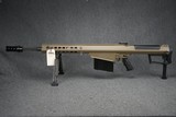 Barrett M107A1 .50BMG 20" Barrel FDE - 9 of 14