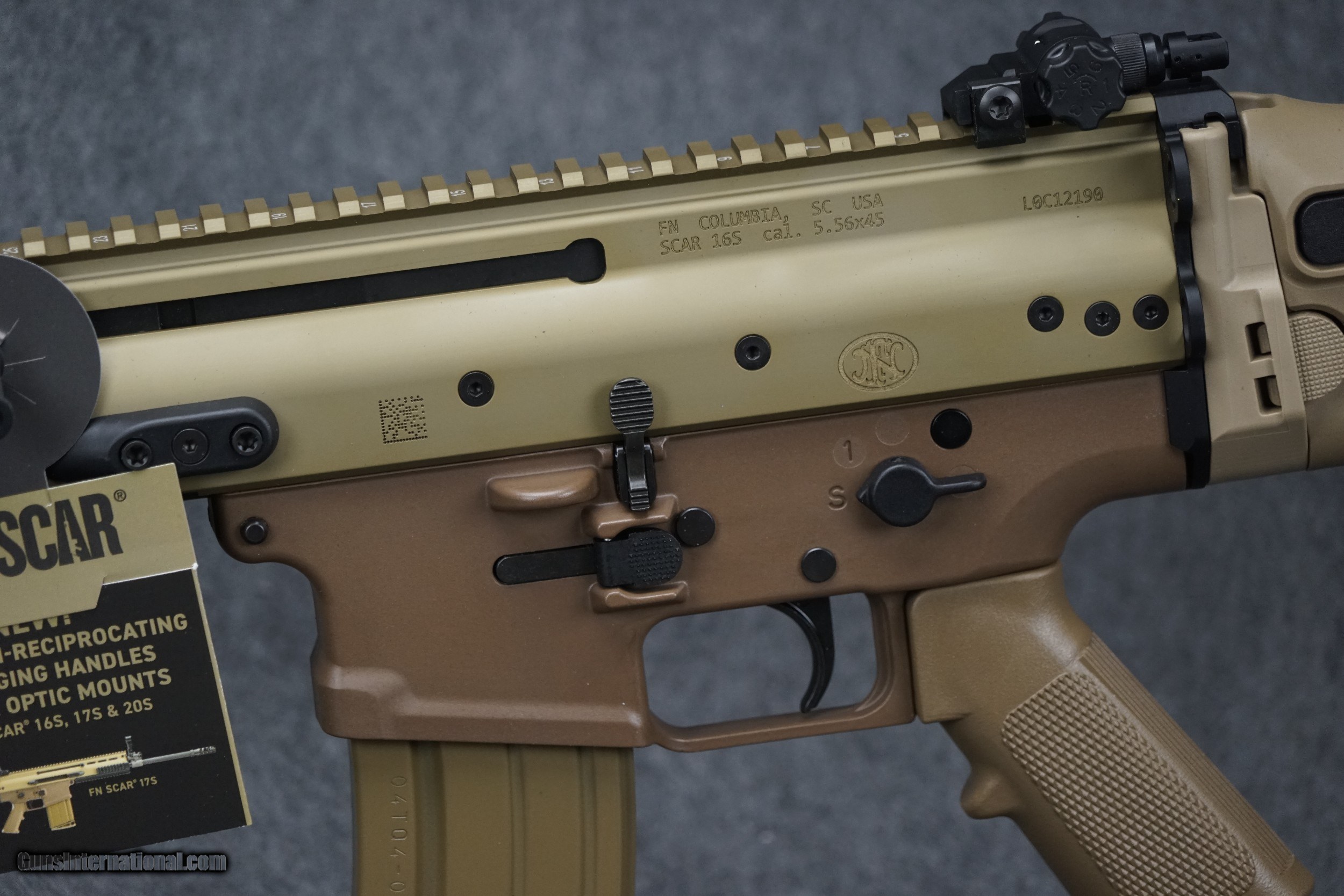 FN SCAR 16S NRCH 5.56 NATO 16