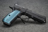CZ USA Shadow 2 Black & Blue 9mm 4.89" Barrel - 2 of 2