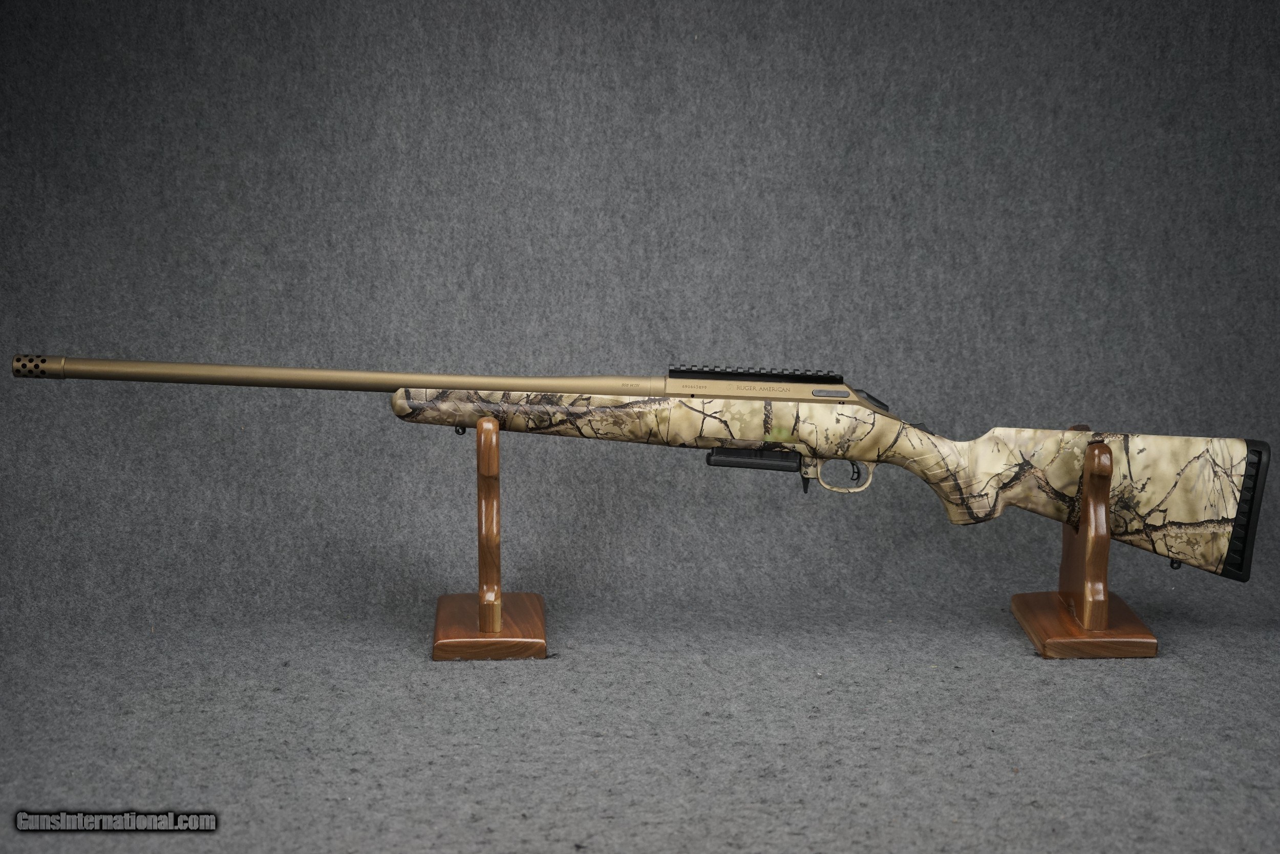 Ruger American Rifle Go Wild! Camo 308 Win 22