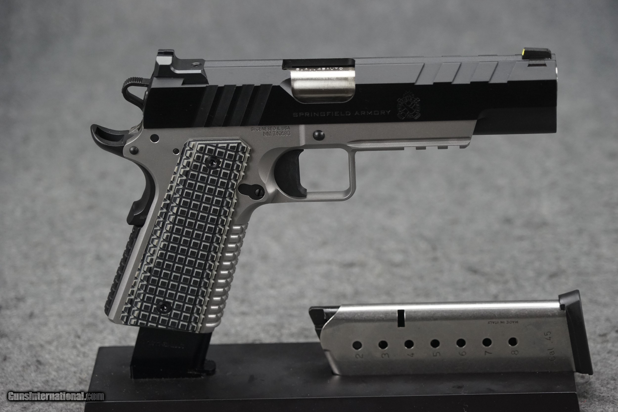 Springfield Armory 1911 Emissary 45 ACP 5" Barrel