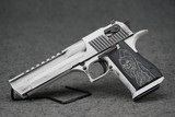 Magnum Research Desert Eagle Distressed Grim Reaper 6" 50AE - 1 of 6