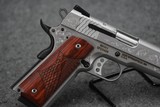 Smith & Wesson 1911 E Series Engraved w/ Presentation Case 45ACP 5" Barrel - 6 of 7