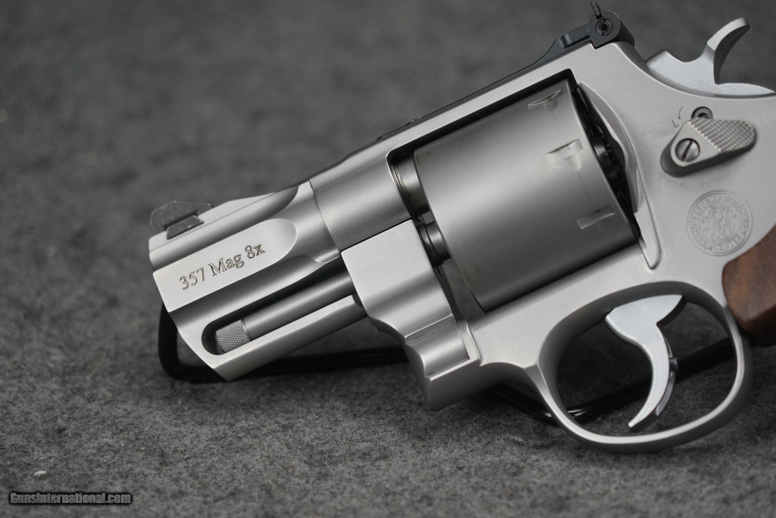 Smith And Wesson 627 Performance Center 357 Magnum 2625 Barrel 6050