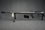 Barrett M107A1 .50BMG 20" Barrel Grey - 6 of 9