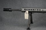 Barrett M107A1 .50BMG 20" Barrel Grey - 7 of 9
