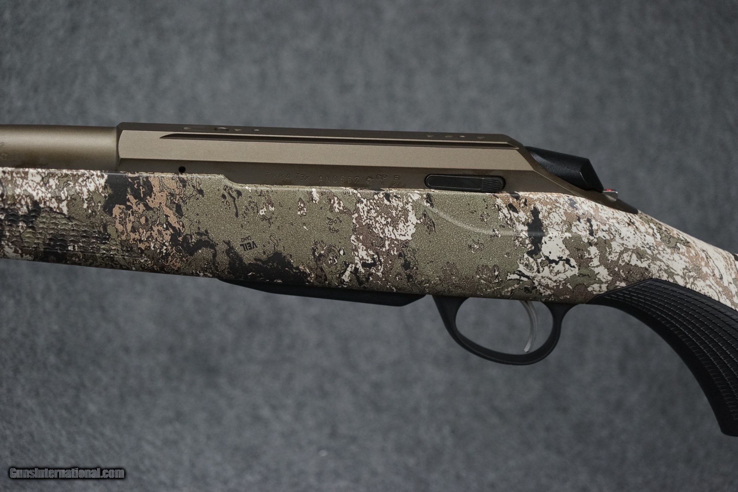 Tikka T3x Lite Veil Wideland Camo 308 Win 22 4 Barrel