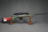 Ruger American Predator Rifle 204 Ruger 22" Barrel w/ Vortex Scope Package - 1 of 4