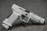 Canik TP9SFX White Signature Edition 9mm 5.2" Barrel - 1 of 4