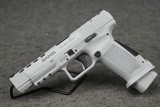 Canik TP9SFX White Signature Edition 9mm 5.2" Barrel - 4 of 4