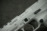 Canik TP9SFX White Signature Edition 9mm 5.2" Barrel - 3 of 4