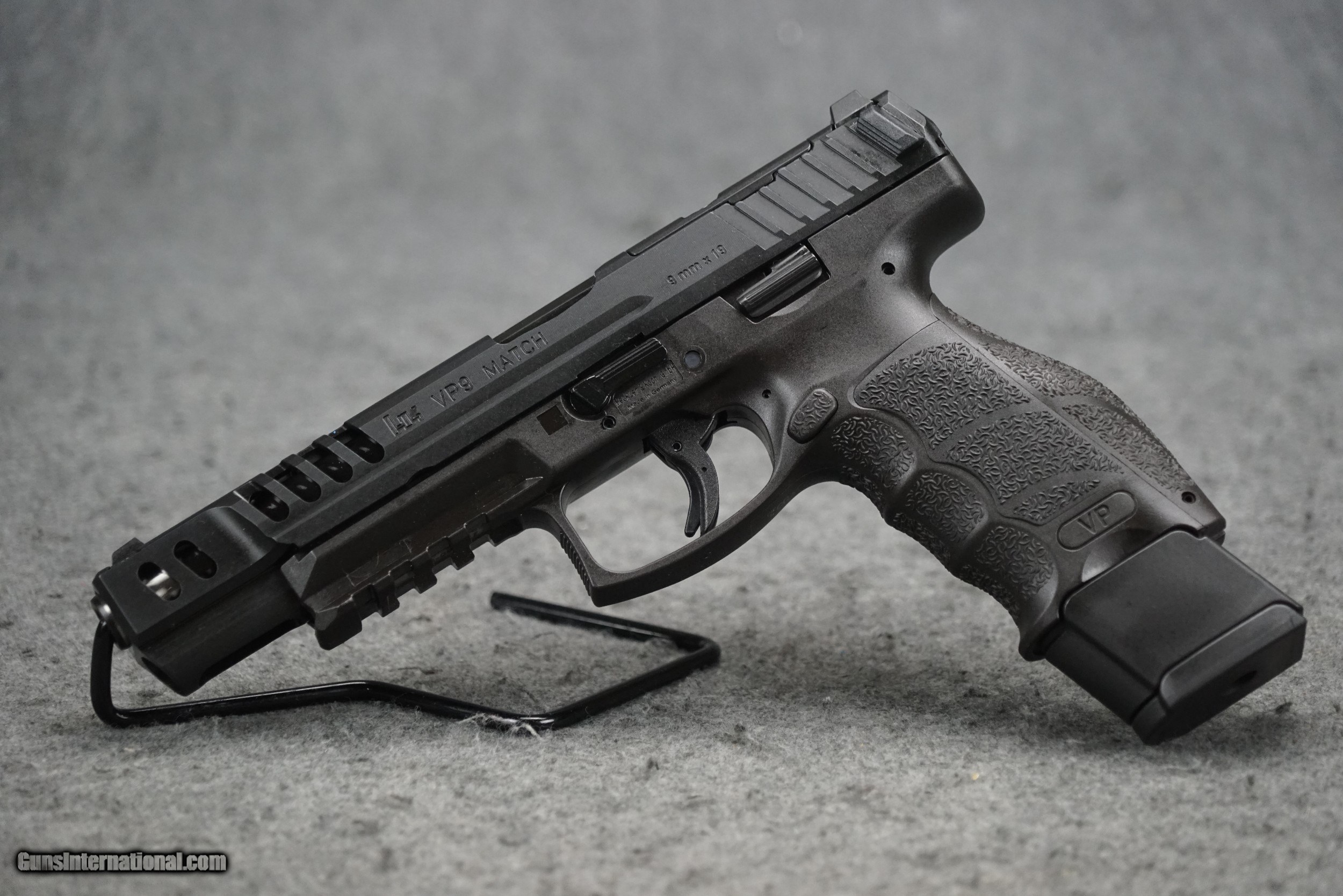 Heckler & Koch VP9-B Match Optic Ready 9mm 5.51" Barrel For Sale