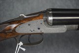 High condition Thomas Bland And Sons 12 Ga Sidelock Shotgun in 12 GA. With 32" Barrels! - 6 of 11