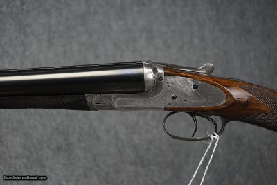 High condition Thomas Bland And Sons 12 Ga Sidelock Shotgun in 12 GA. With 32" Barrels!