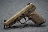 FN Five-SeveN 5.7x28 4.8" Barrel ALL FDE - 1 of 2