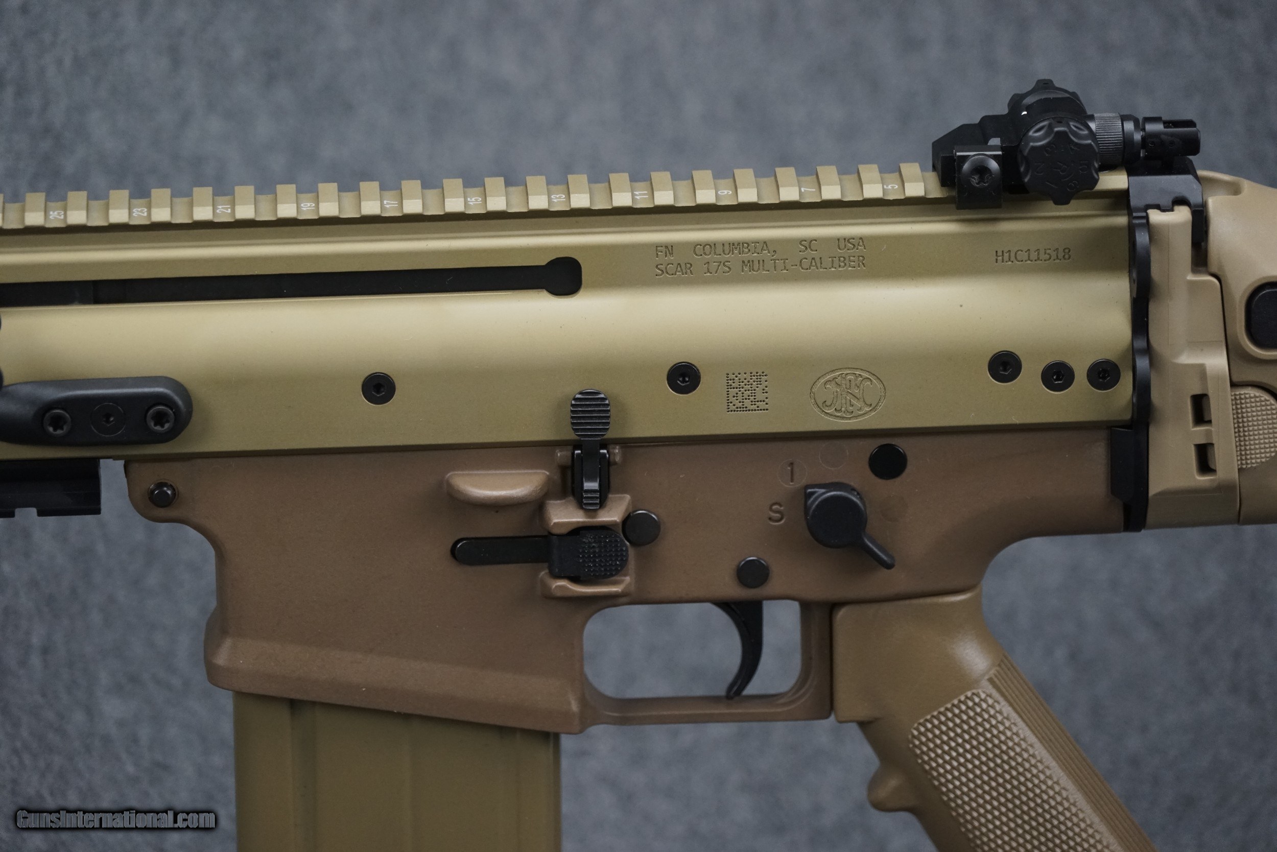 FN SCAR 17S NRCH 7.62 NATO 16.25