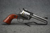 Ruger New Model Blackhawk Stainless 4.62" Barrel 357 Magnum - 1 of 2