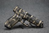 Canik TP9SF 9mm 4.46" Barrel *Lipsey's Exclusive* Woodland Camo - 1 of 2