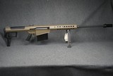 Barrett M107A1 .50BMG 29" Barrel FDE - 1 of 12