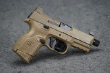 FN 509 Compact Tactical 9mm 4.32" Barrel FDE - 3 of 5